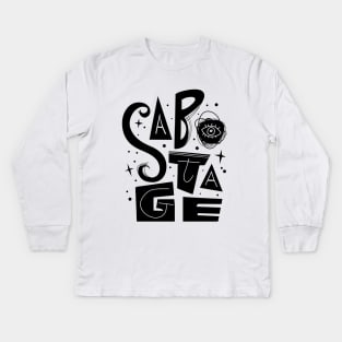 Sabotage Kids Long Sleeve T-Shirt